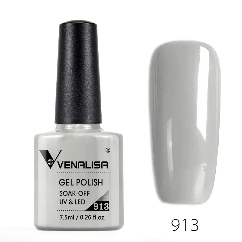 Venalisa Nail Gel Polish 60 Colors TPO FREE HEMA FREE Nail Art Soak Off Odorless Organic UV Gel Nail Polish Varnish Gel Lacquer