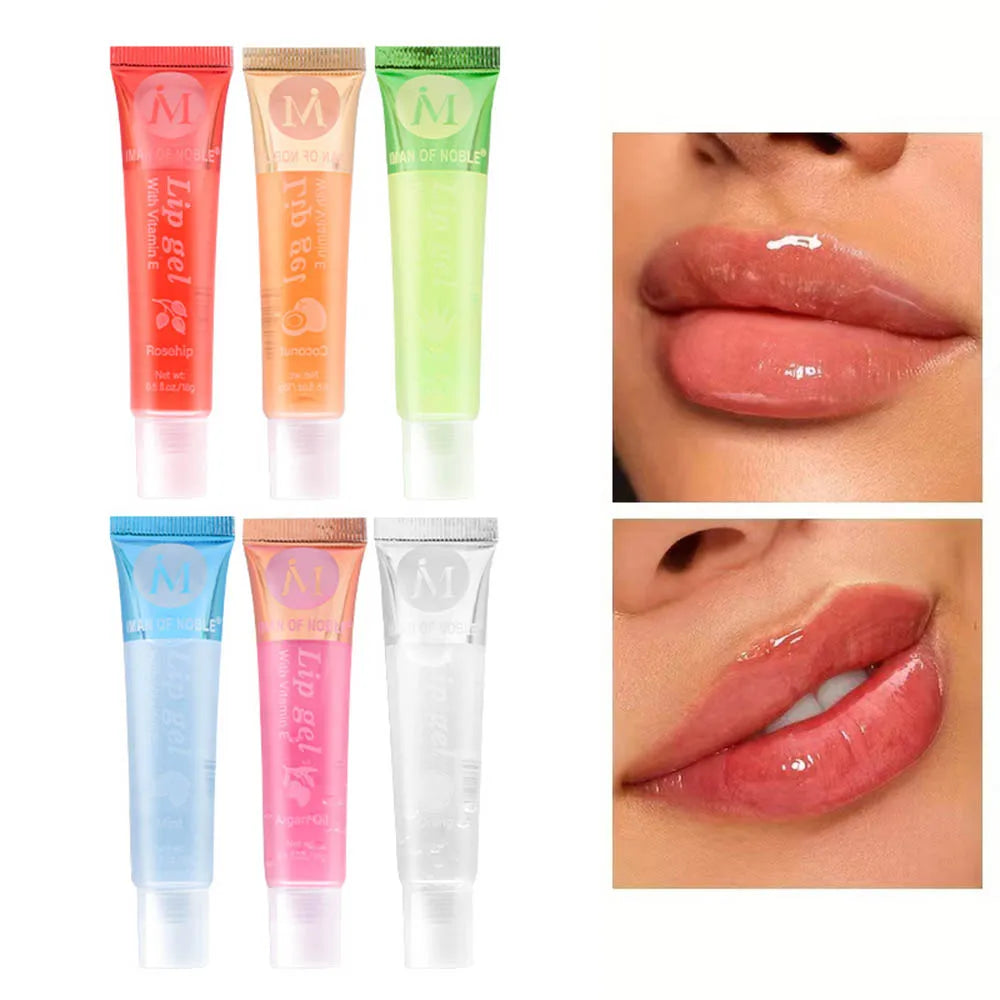 Iman of Noble 6-Piece Fruity Hydrating Lip Gloss Set - 18ml