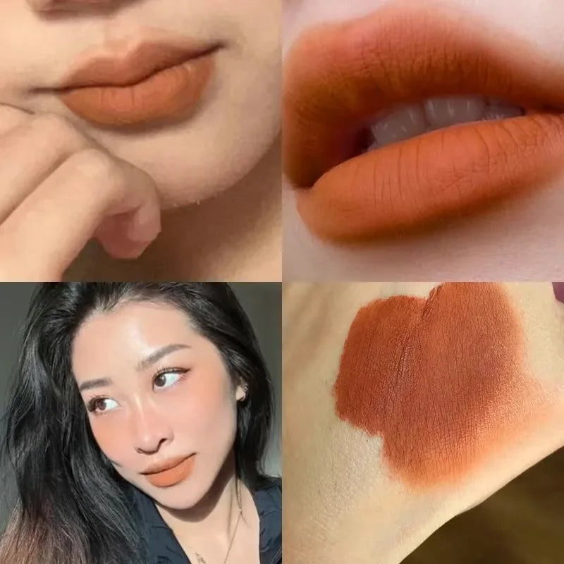 Kaleidos Velvet Matte Lip Stick Lip Cream Matte Finish Nude Colours Lip Tint Waterproof Lipgloss Long Lasting Vegan Makeup