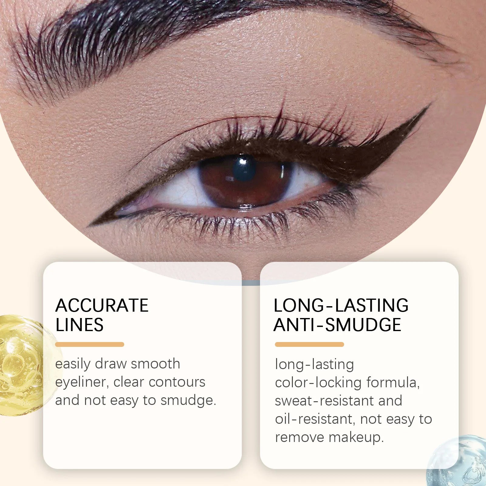 Smooth Creamy Gel Eyeliner Pencil Collection - Waterproof Long-Lasting, No Smudging, Professional Eye Makeup
