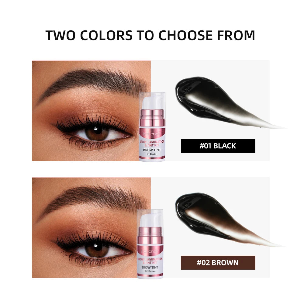 Semi-permanent Brow and Lash Lift and Tint Kit