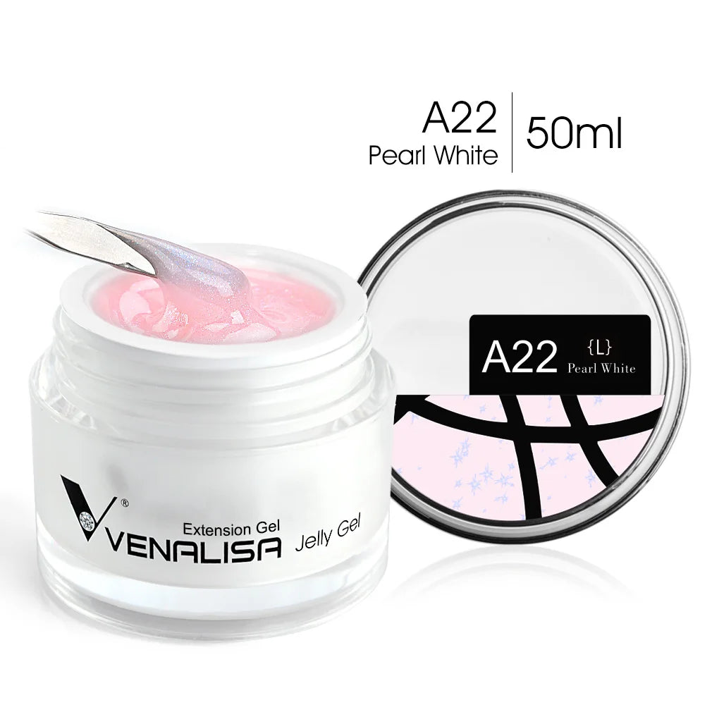 50ml VENALISA Builder UV Contruction Gel Jelly Gel Nude Skin Collection Nail Form Keep Nail C Arc Soak Off UV LED Camouflage Gel