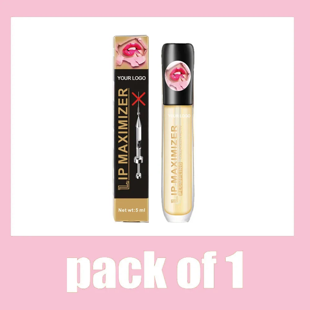 Long Lasting Lip Plumper Oil Serum Instant Volumising Essence Oil Moisturize Repair Lip Fine Lines Increases Elasticity Sexy Lip