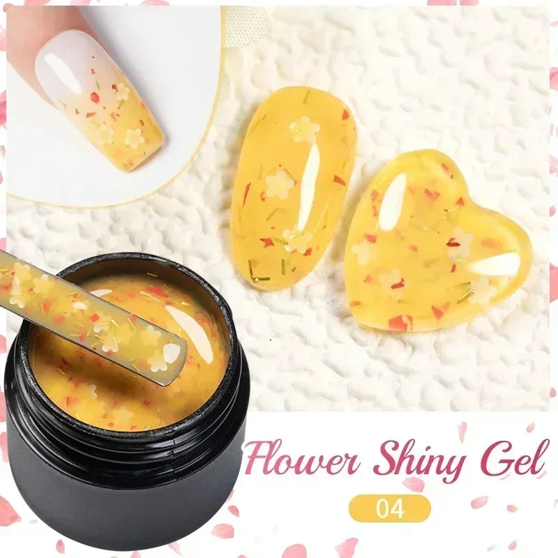 PUENTE Fruit Series Cat Magnetic Gel Nail Polish Summer Green Purple Pink Cat Eye Nail Gel Soak Off UV Semi-Permanent Varnish