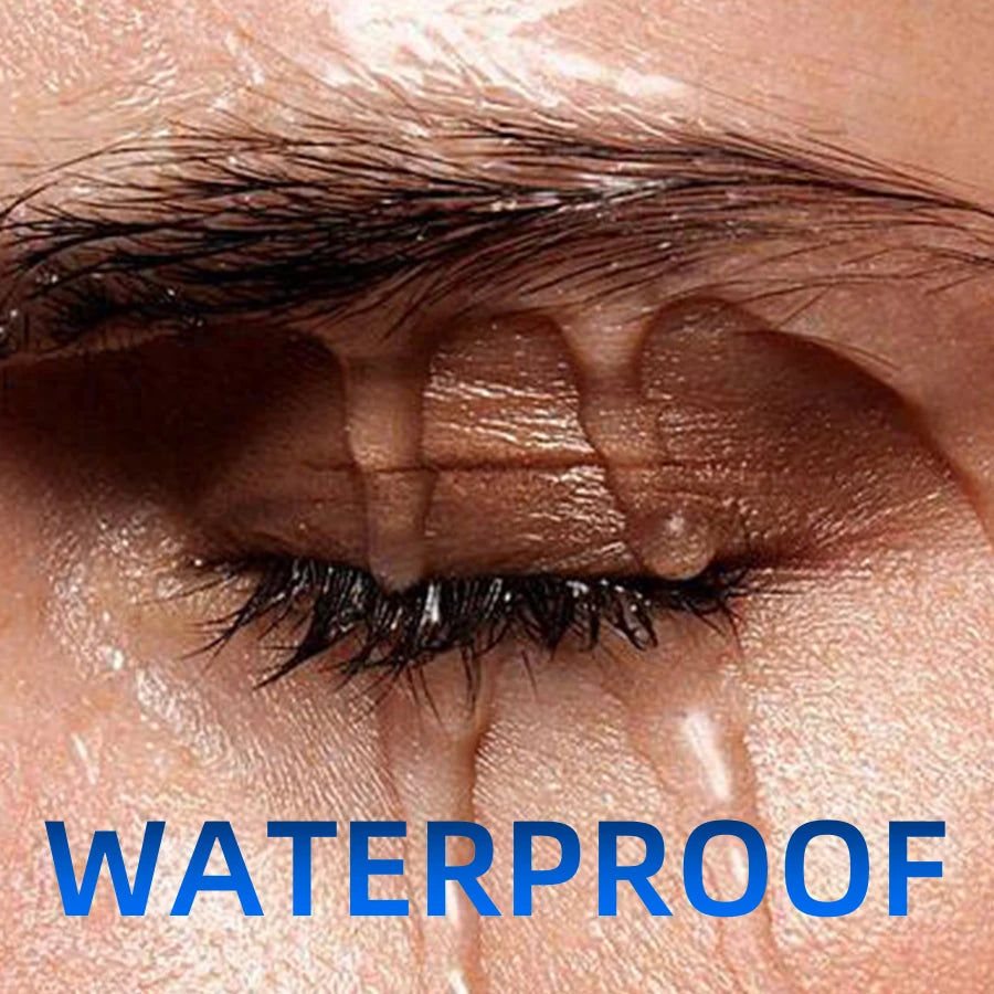 Black Waterproof Mascara - 4D Lengthening & Curling Effect