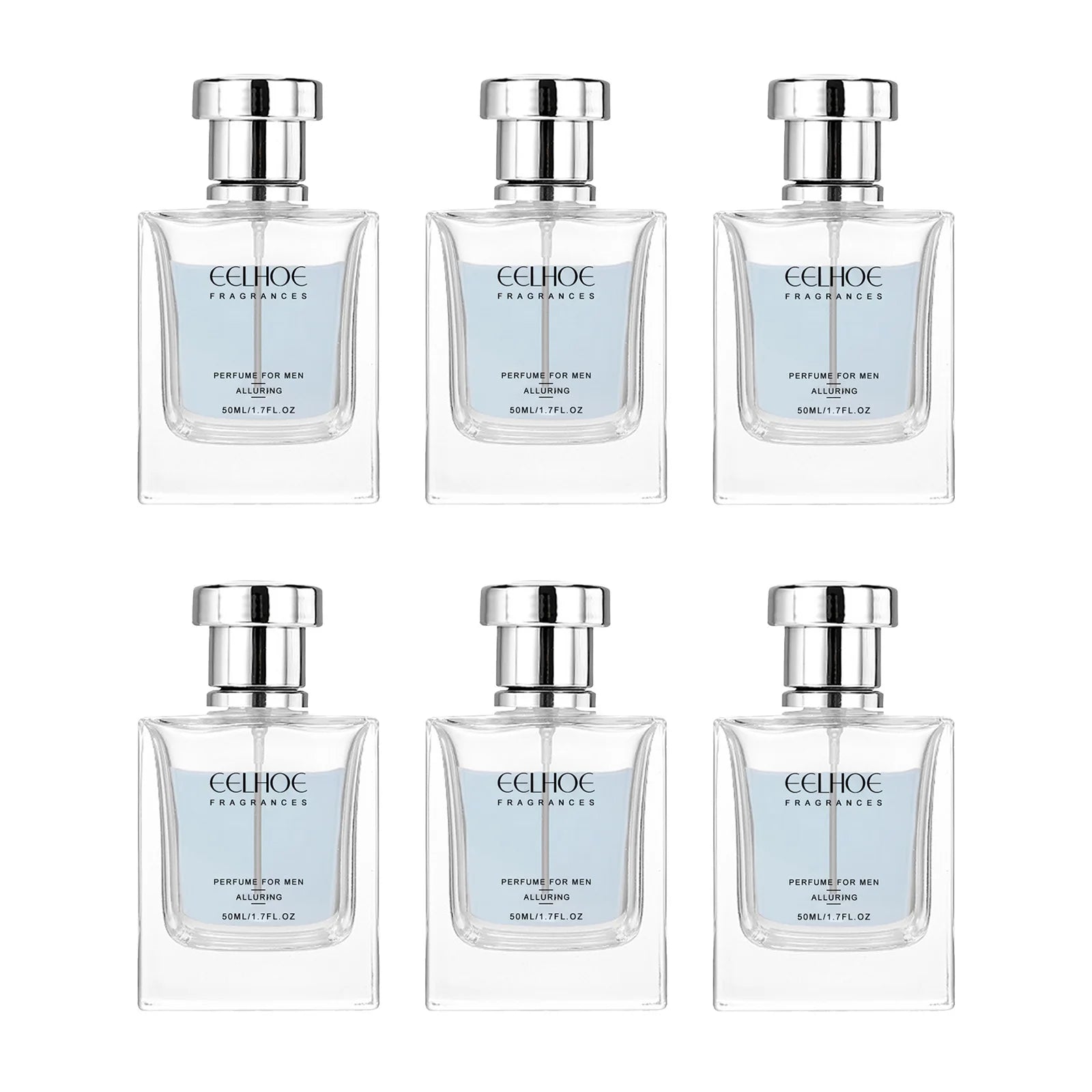 EELHOE 50ml Cupid Men's Pheromone Hypnosis Long Lasting Perfume Rich Fragrance Of Man To Attract Women Pure Smell Body Spray