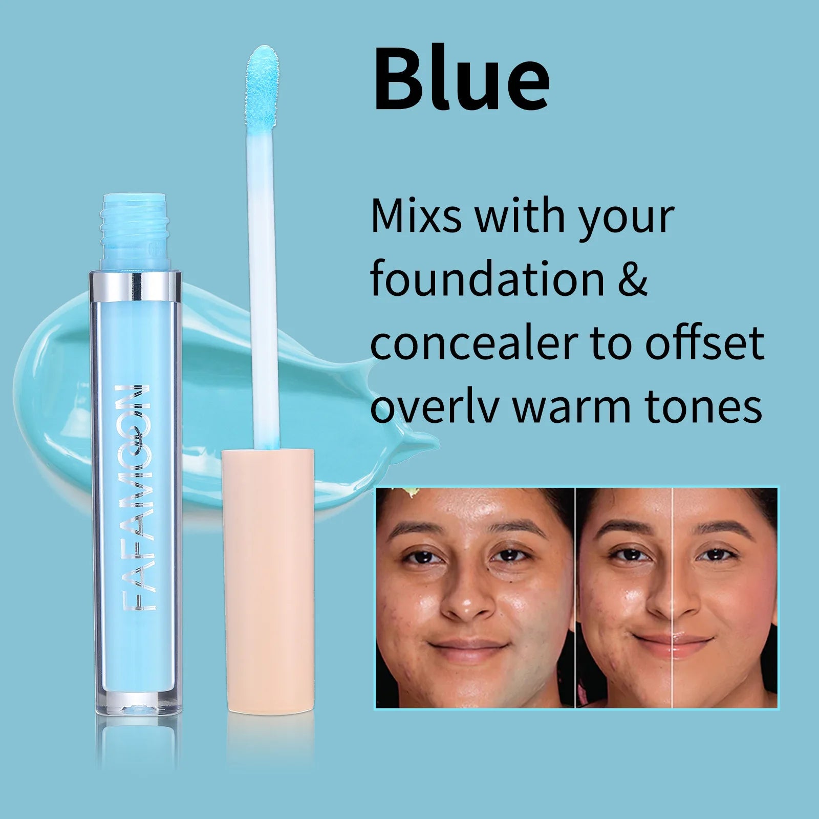 Liquid Concealer Face Contour Dark Circle Cover Makeup Face Foundation Concealer Correcting Skin Color Women Beauty Maquiagem