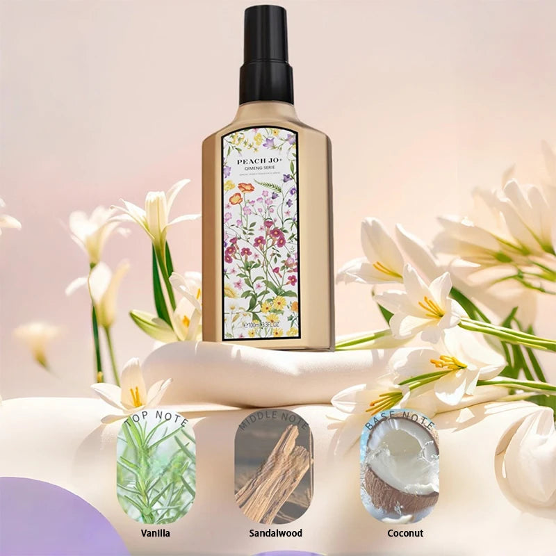 Classic Luxury Brand Women Perfume Flirting Pheromone Charm Perfume Fresh Jasmine Scent Lasting Eau De Parfum Charm Perfume Gift