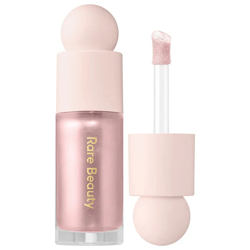 Rare Beauty Shimmer Glitter Liquid Blush Highlighter Shine Highlighter Blusher Gel Face Brighten Glitter Natural Contour Makeup