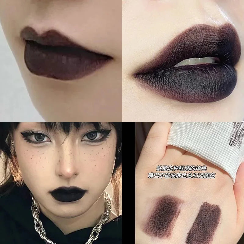 Kaleidos Velvet Matte Lip Stick Lip Cream Matte Finish Nude Colours Lip Tint Waterproof Lipgloss Long Lasting Vegan Makeup