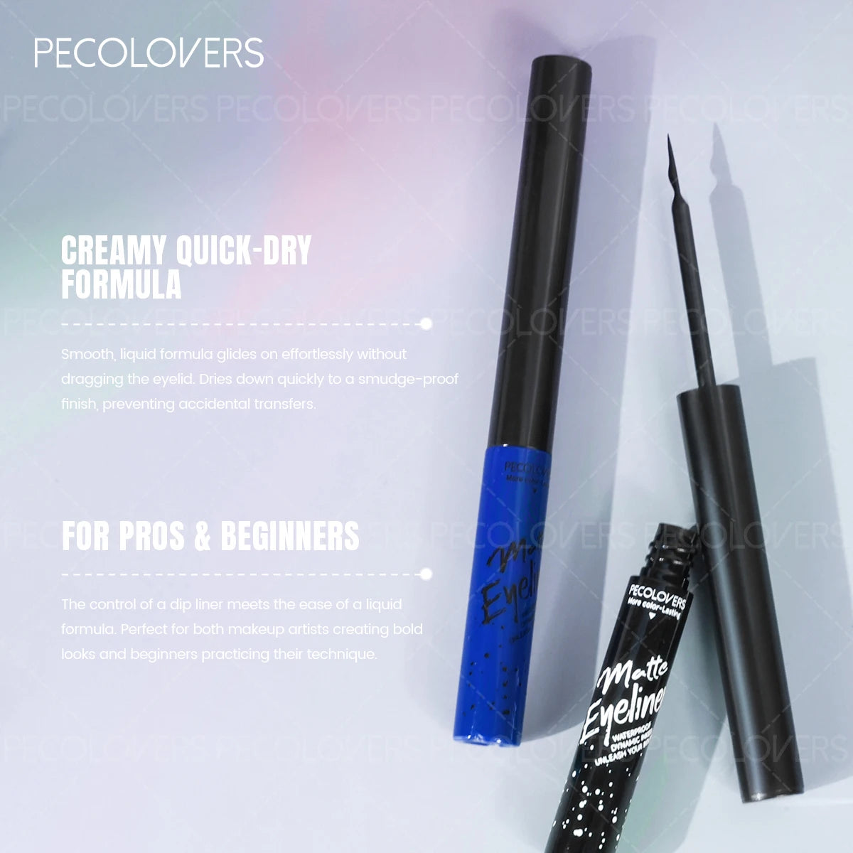 1PC Matte Color Eyeliner Pen Liquid, Durable, Easy to Color, Fast Drying, Smooth, Not Easy to Take Off Makeup