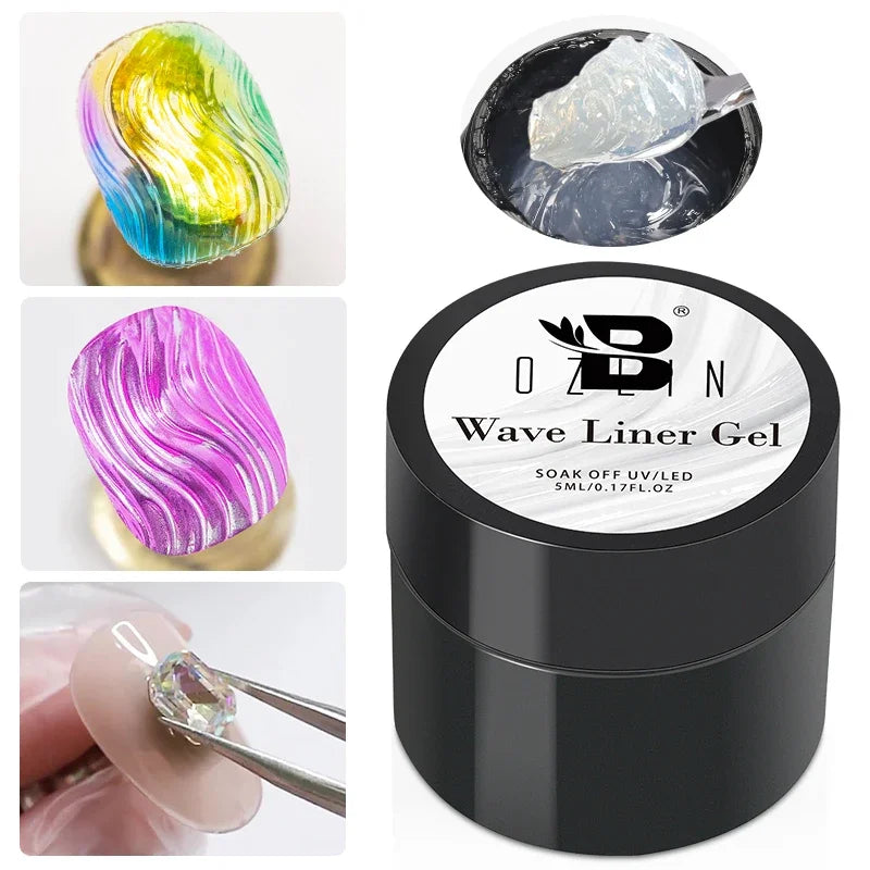 AWStorG 15ML Magic Remover  Fast Nail Gel Polish Clean UV Soak Off Semi Permanent Varnish Nail Art Removal Tools Manicur