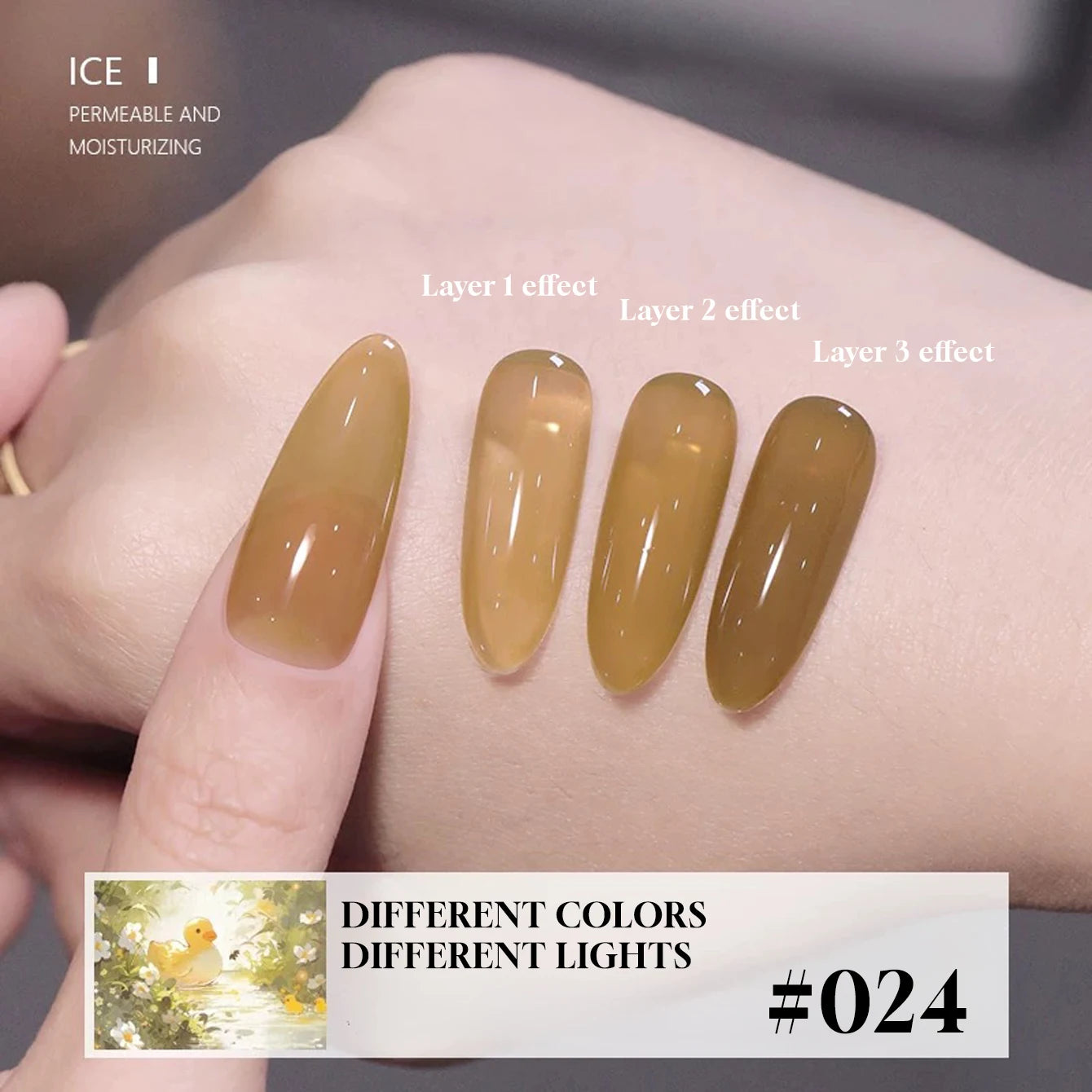MIANEL  12ML Japanese Style Fairy Gel Nail Polish White Pink Nude Color Ice Clear Nail Polish Pink Nails Summer Nails 1-24pcs