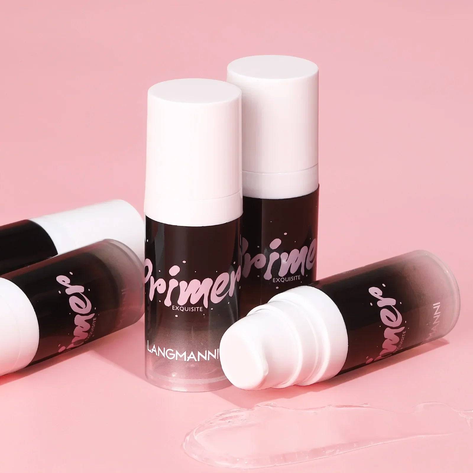 Long-wearing Invisible Pores Face Primer Silicone Mask Concealer Oil-control Matte Longlasting Smoothing Face Primer Makeup