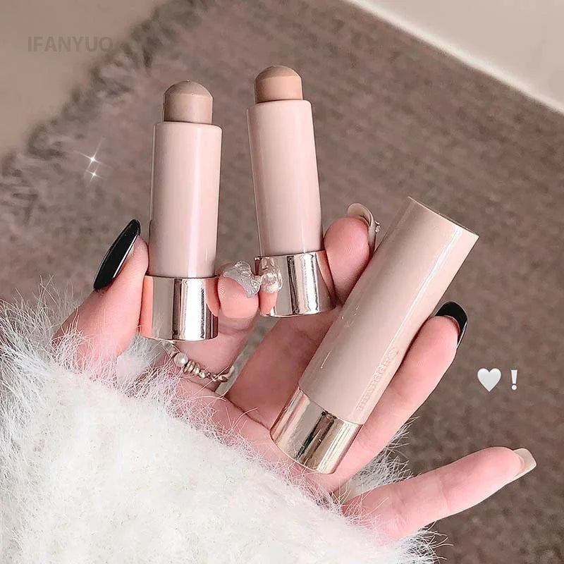 Gray Brown Bronzer Contouring Stick Waterproof Cream Texture Moisturizing Shadow Contouring Pen Face Concealer Cosmetics Makeup