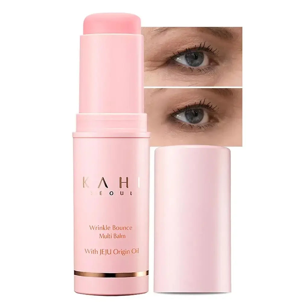 Collagen Multi Balm Stick Anti-wrinkle Bounce Moisturizer Brighten Dull Skin Tone Cream Skin Care Hydrating Primer.