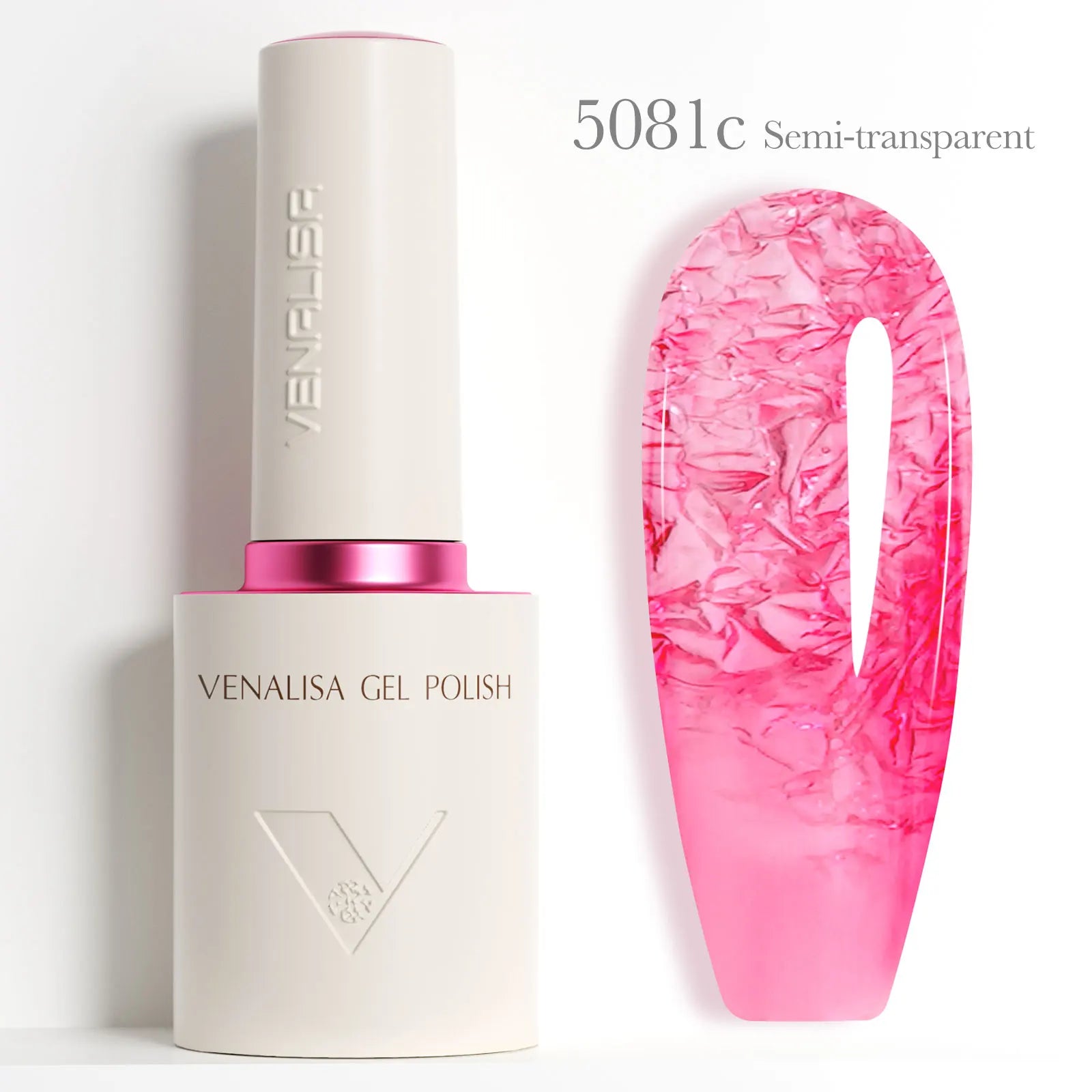 VENALISA 10ml Nail Gel Polish Summer Nails Jelly Color Semi Transparent New Formula Vegan HEMA TPO Free Long Wear Varnish UV Gel