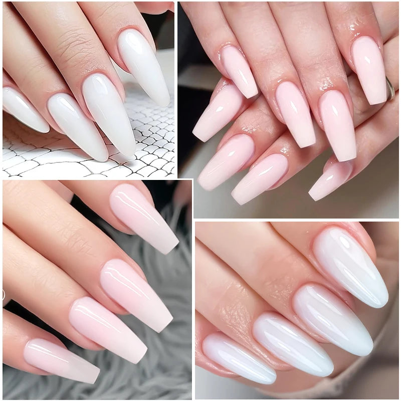 CHUNSHU Hema FREE Construction UV Gel 18ml Builder Nail Gel In A Bottle Semi Permanent Thick Rubber Base Gel Extension Nails Art