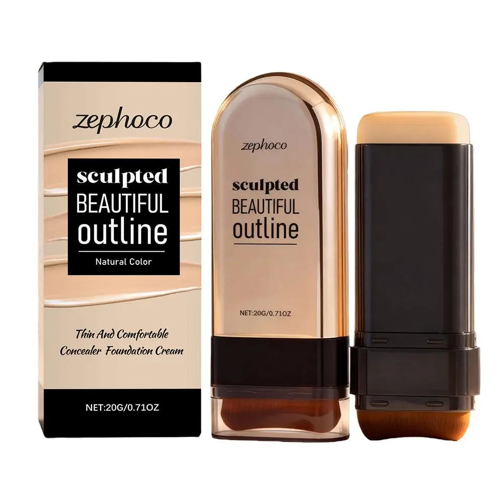 Long Lasting Moisturizing Foundation Cream High Quality Face Foundation Stick Concealer Makeup Full Coverage Face Base Makeup