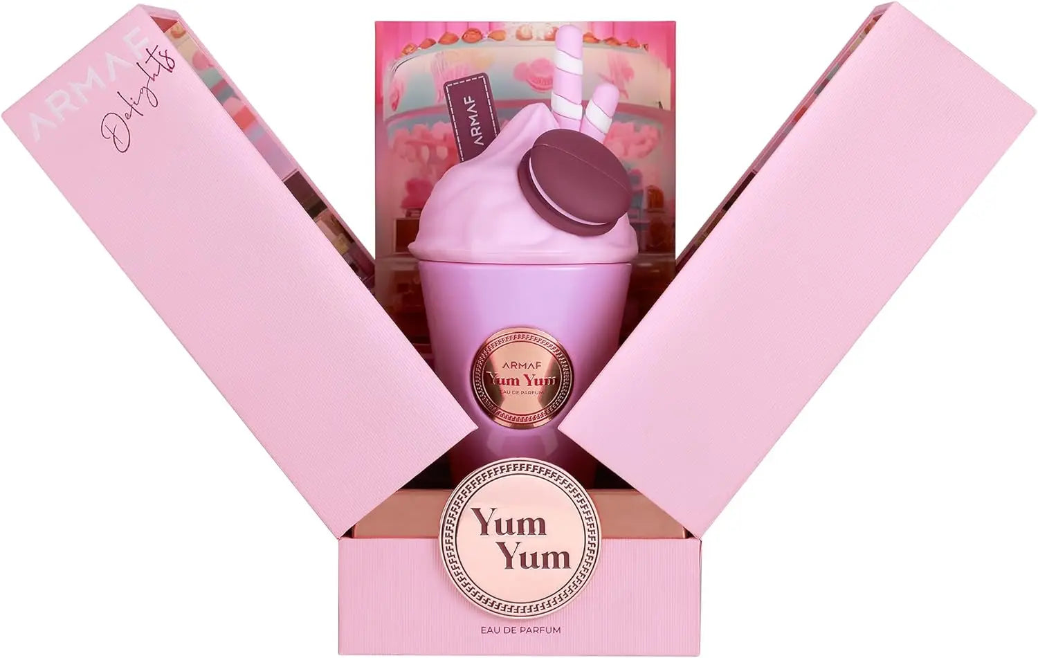 Armaf Delights Yum Yum EDP 100ml Sweet Fruity Floral Long Lasting Perfume Ideal Holiday Gift for Women