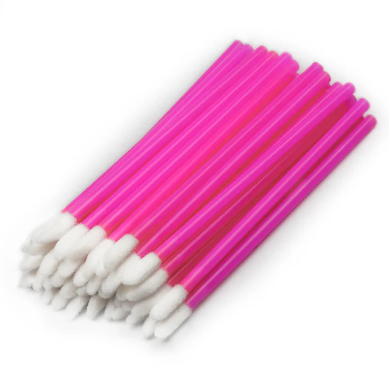 500PCS Lip Wands Applicators Disposable Lip Brush, Lipstick Brush Lip Gloss Applicator Wands Wholesale of Makeup Tools