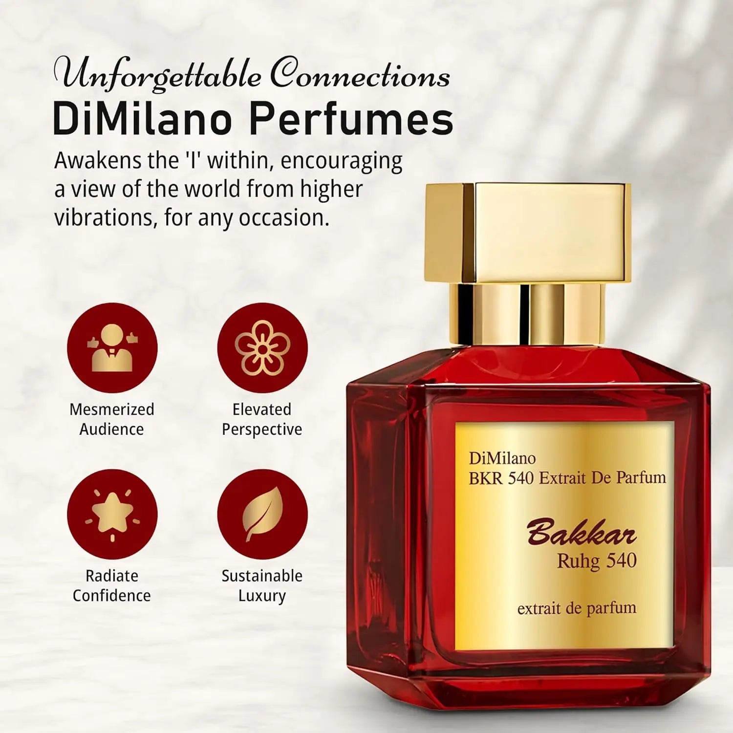 Impression of BR 540 Extrait De Parfum. Bakkar Ruhg 540 Extrait De Parfum 70ml or 2.4 oz. (Pack of 1) Unisex (70ml)