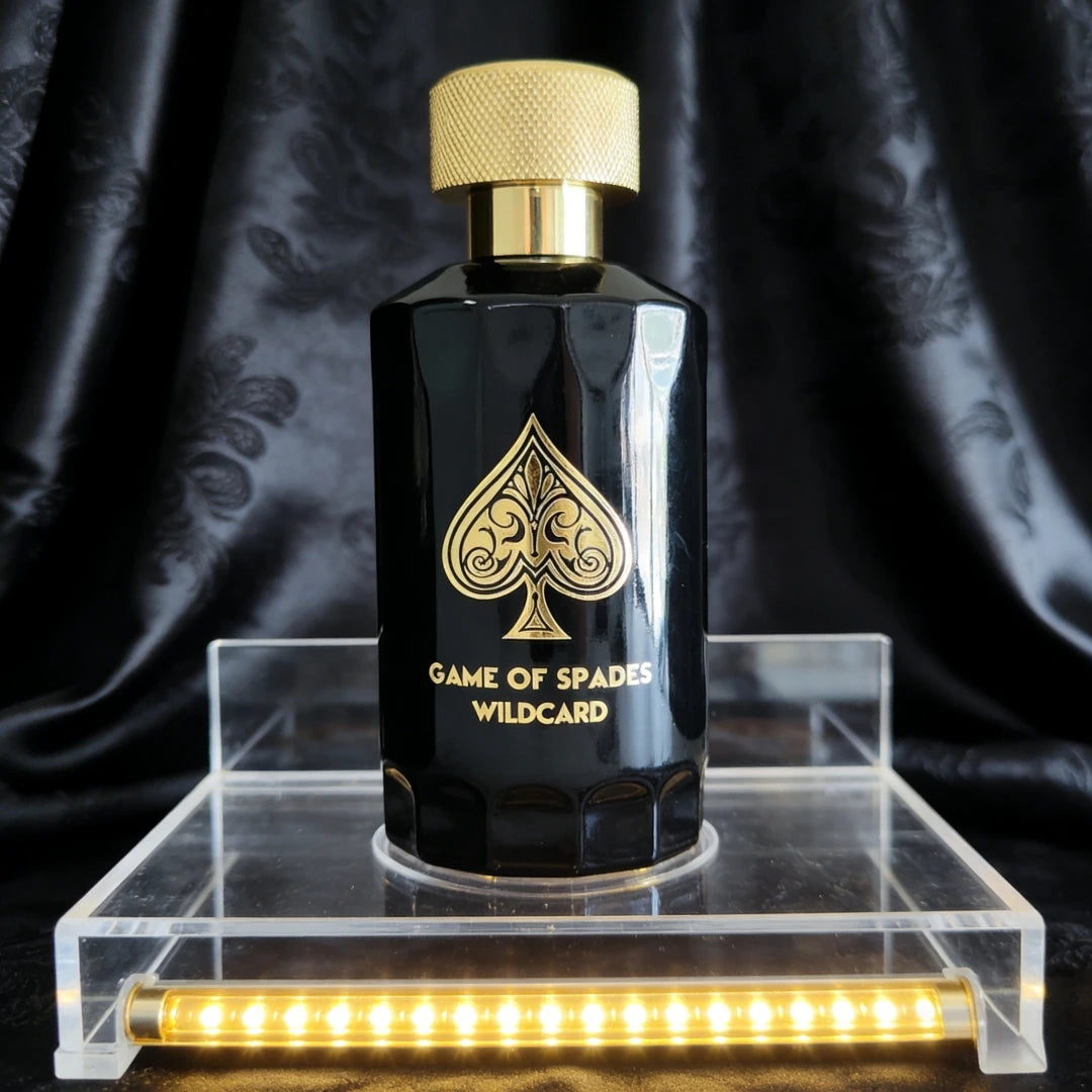 Jo Milano Paris Game of Spades Wildcard Eau de Parfum Spray for Unisex 100ml Original Perfume Lasting Floral Pheromones Cologne