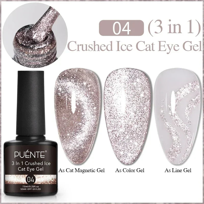 5ml Golden Silvery Metallic Painting Liner Gel Polish Chrome Mirror Effect Semi-Permanent Varnish For Stunning French Nail Art