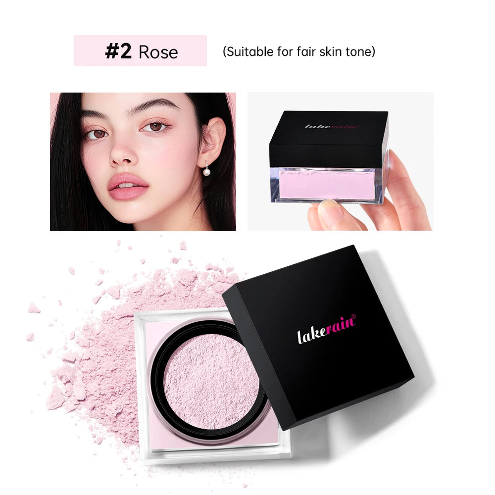 Matte Loose Baking and Setting Powder powder Oil Control Natural Face Matte Waterproof Brightening Loose Powder Makeup