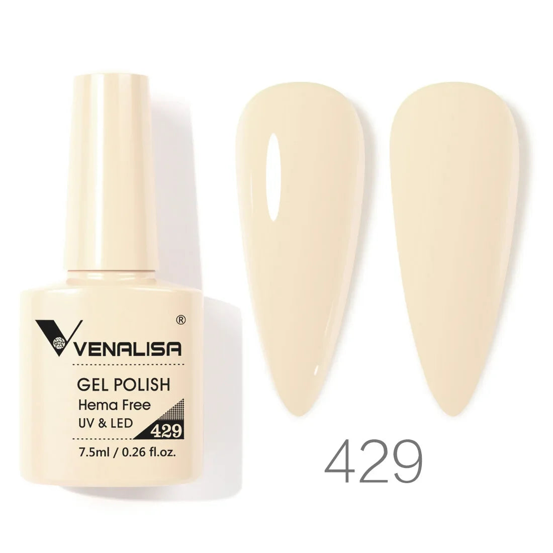 Venalisa VIP5 TPO FREE Jelly Pink Nude Collection Nail Gel Polish Glitter Gorgeous Soak Off UV LED Gel Varnish Nail Manicure