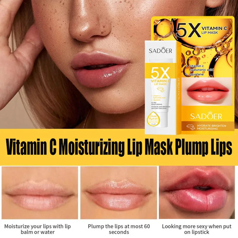Lip Plumper Cream Instantly Plumps Lips Increasing Lip Elasticity Long-lasting Moisturize Gloss Saturation Beauty Makeup Lip Car