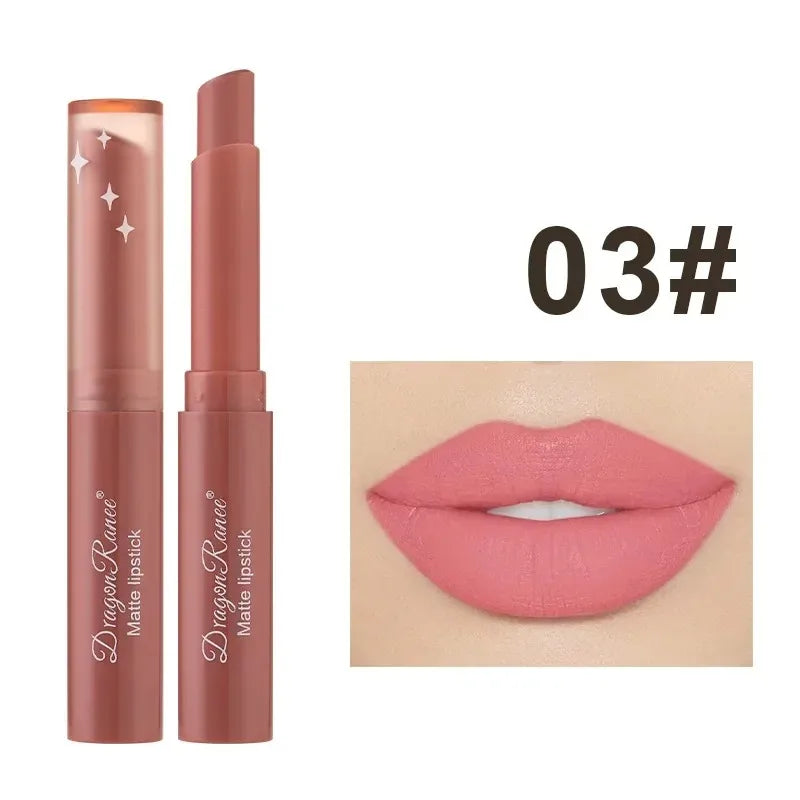 Velvet Matte Lipstick Pen Waterproof Not Easy To Fade Lip Blam Easy To Color Rotating Lipstick Pen Sexy Rich Color Lip Gloss