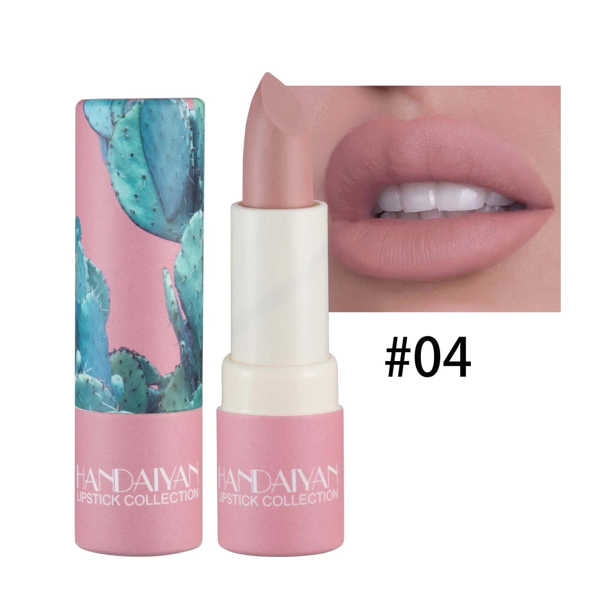 Lipstick Velvet Matte New Nude Moisturizing Tint Lip Balm Cream Pigment 8-color Luxury Lip Makeup Waterproof Cosmetic