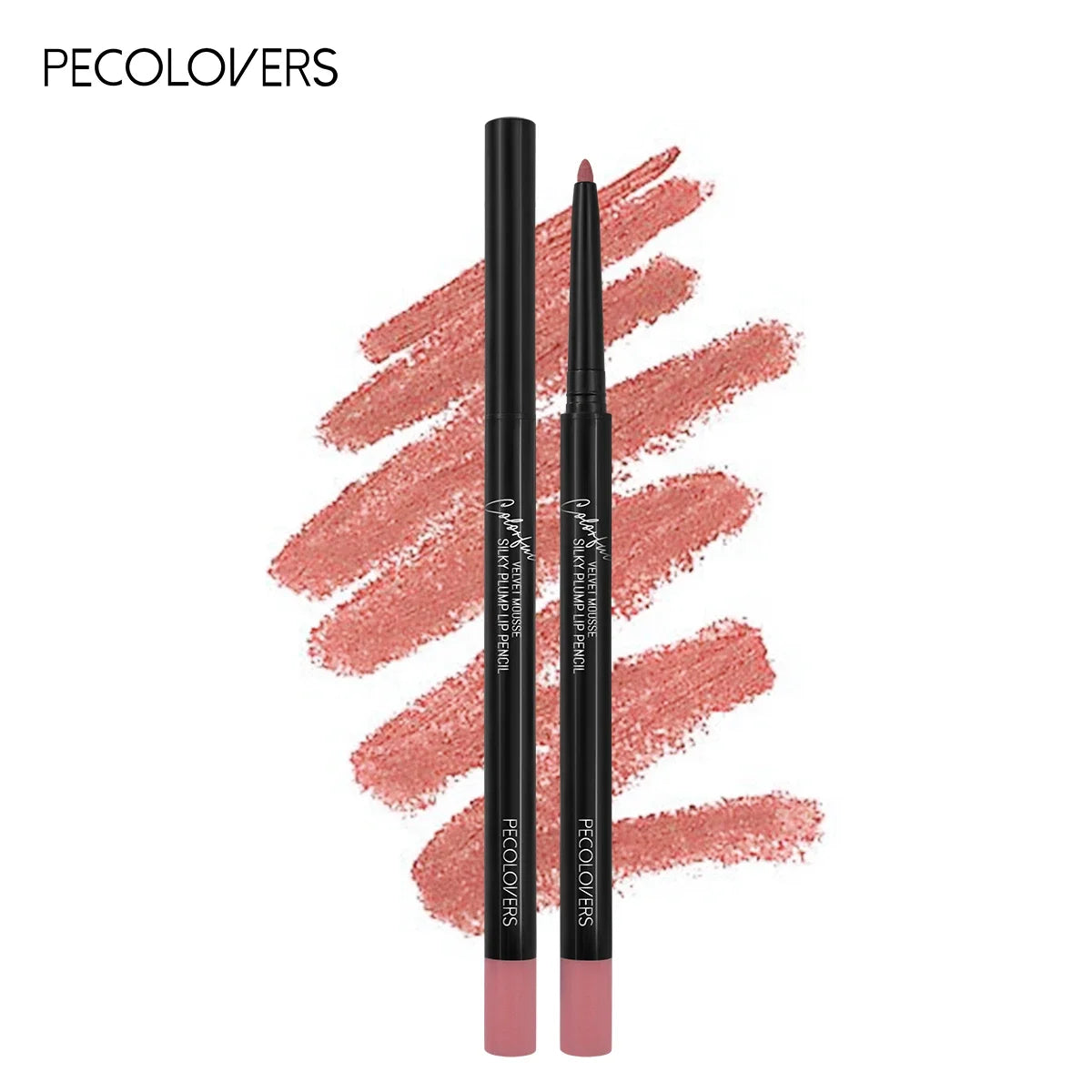 Nude Matte Lip Liner Pencil Lipstick Tint Makeup Waterproof Lasting Non-stick Lipstick Lip Liner Cosmetic