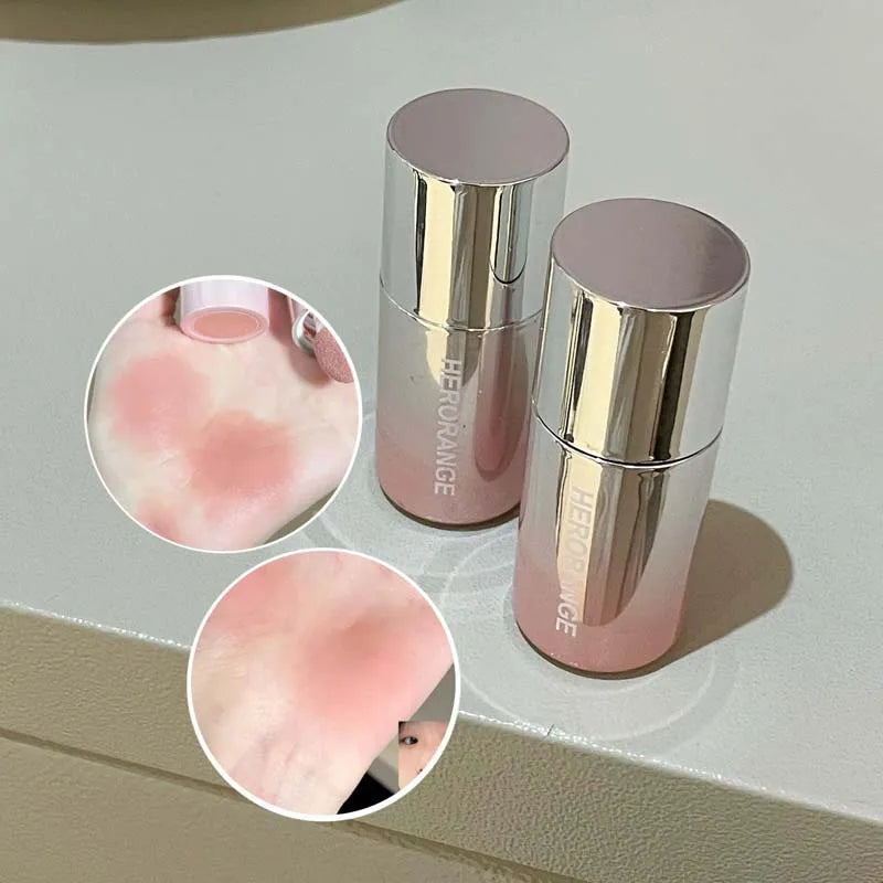HERORANGE Liquid Blush Natural Complexion-enhancing Low-saturation Matte Multi-purpose Blush Liquid