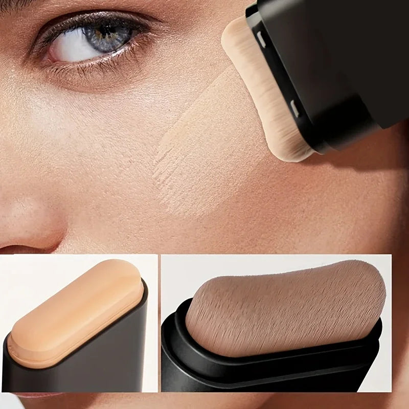 Eraser contour foundation stick moisturizing,light,long-lasting waterproof,breathable concealer natural,docile liquid foundation