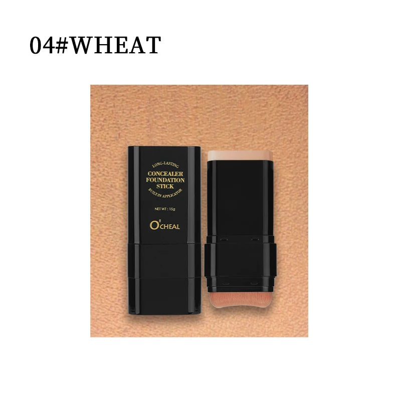 O'cheal 2-in-1 Concealer Foundation & Contour Stick 15g