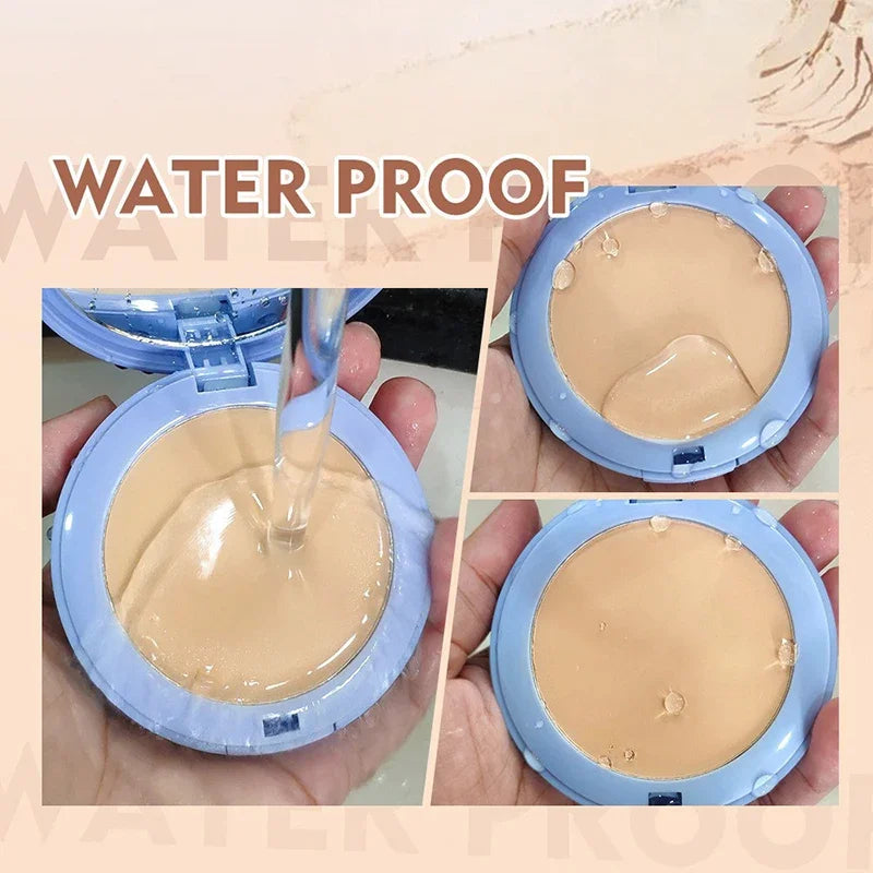 Translucent Bronzer Powder Makeup Nude Face Oil Control Matte Brighten Waterproof Set Press Loose Powder Korean Dupes Cosmetics