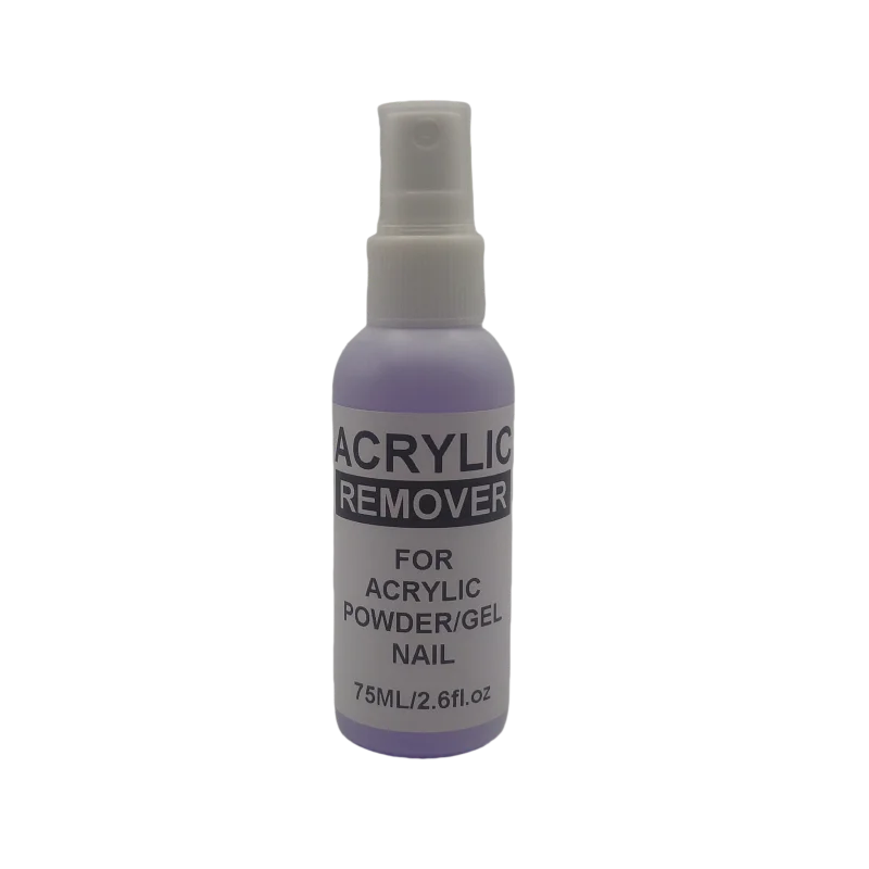 75ml Professional Acrylic Remover Liquid Nail Polish Remover Gel Remover