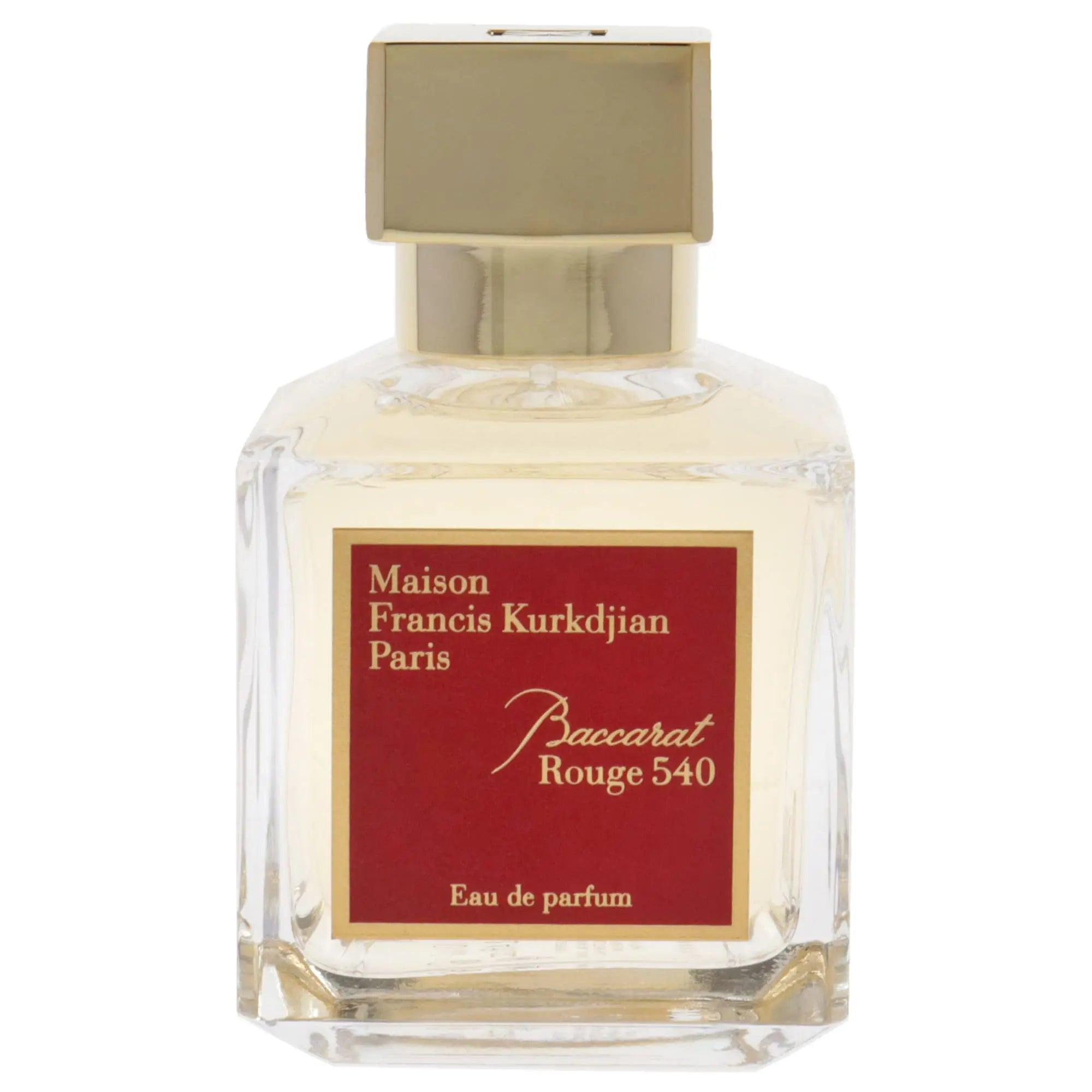 Maison Francis Kurkdjian Baccarat Rouge 540 Eau De Parfum Spray 70ML Long Lasting Fragrance Natural Perfume Cologne Persistence