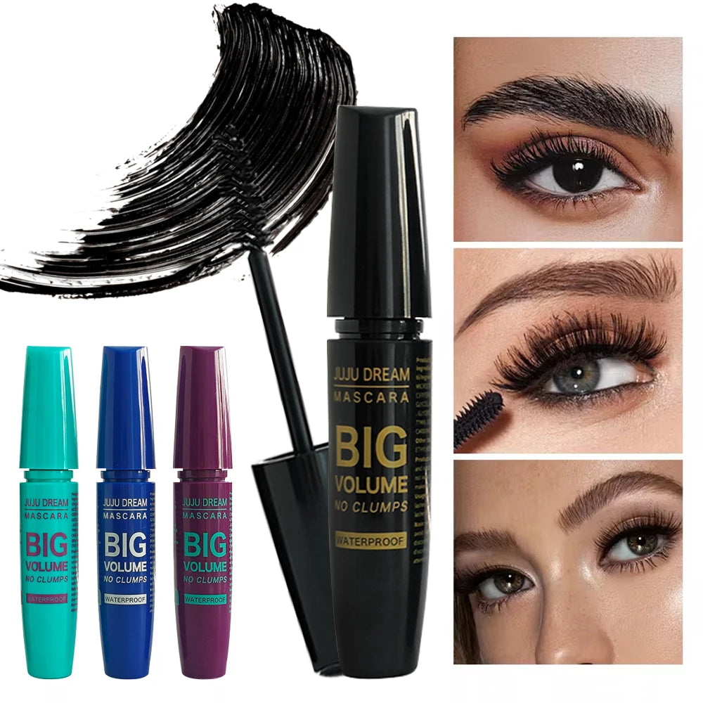 Juju Dream 4D Black Waterproof Fiber Mascara - 5g Full Size