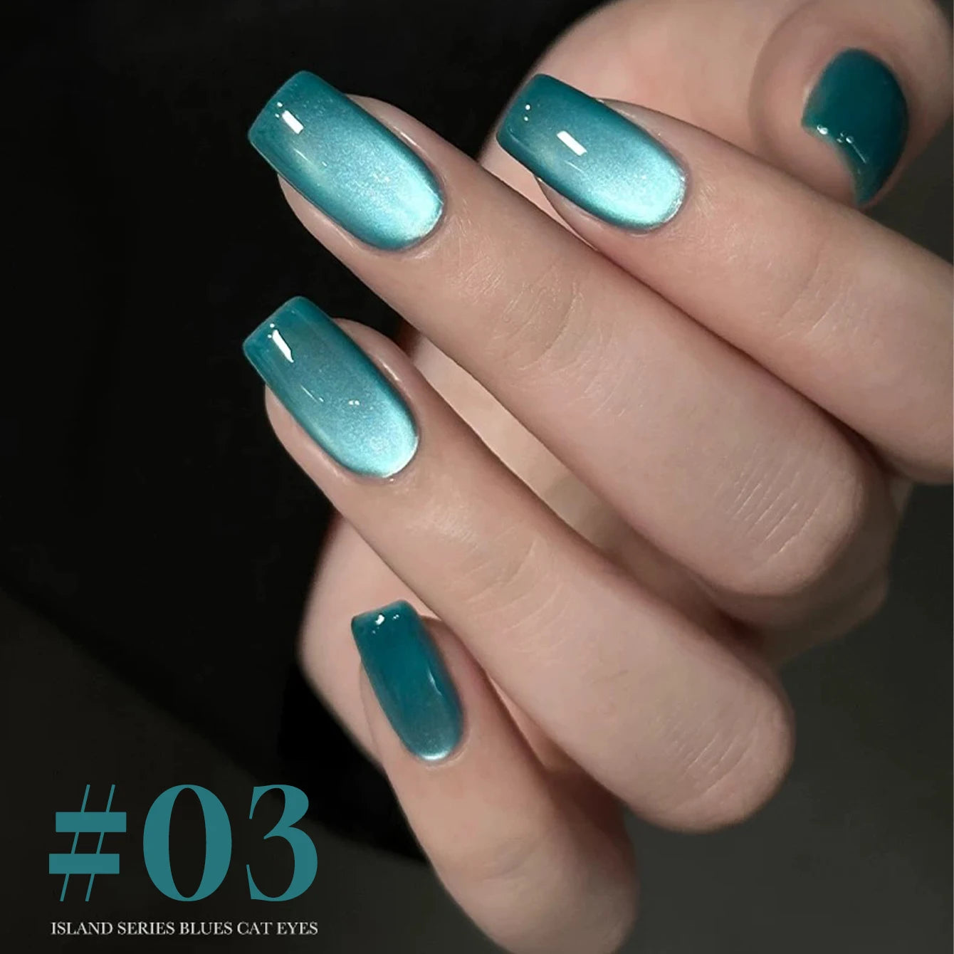 MIANEL 12ML Emperor Green Cat Eye Gel Nail Polish Whitenning Nails Green Nails Suitable For Nail Salons Nail Supplies  1-21pcs