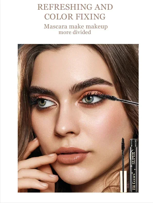 5D Silk Fiber Waterproof Mascara - 14 Colors Thick Lengthening