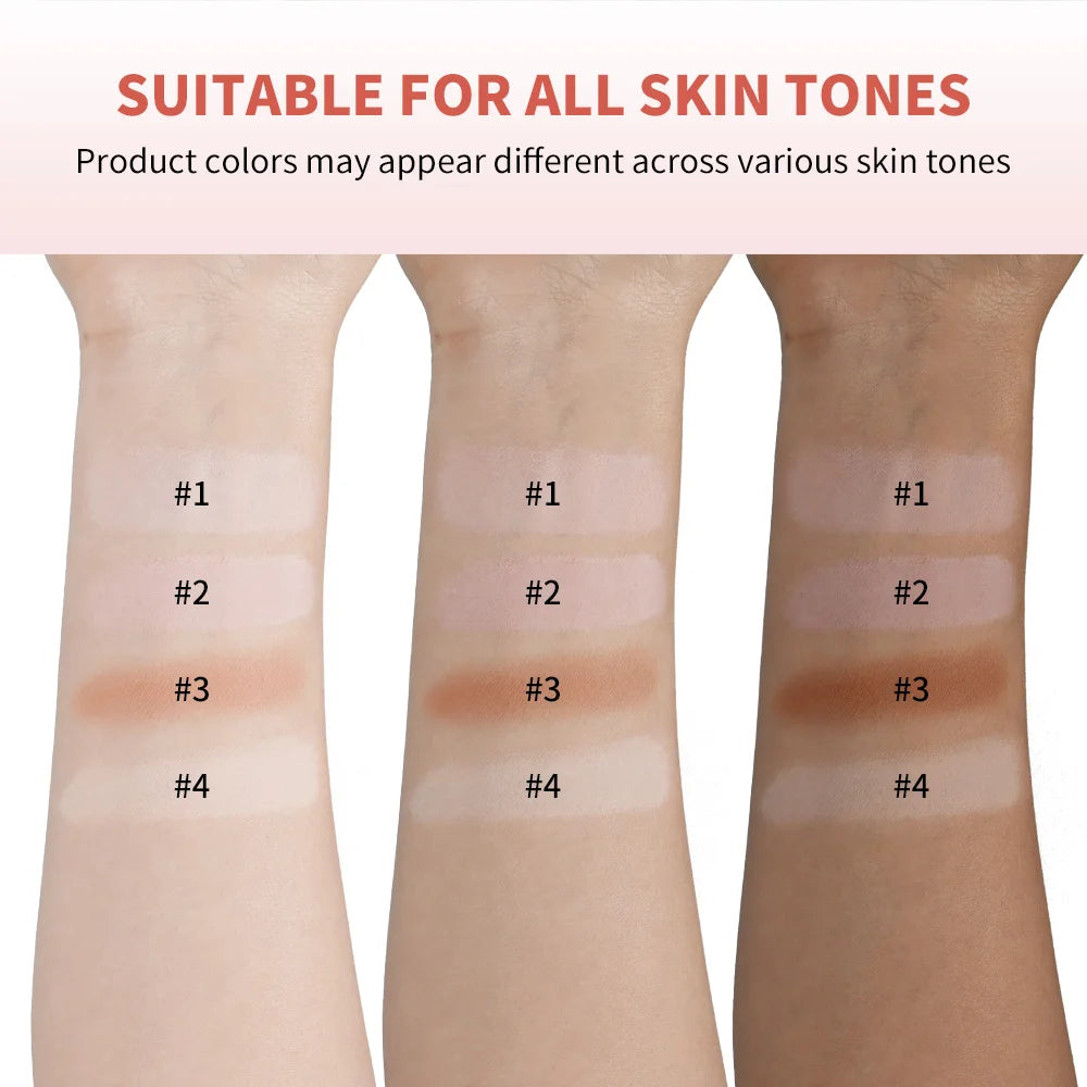 Professional Loose Powder Oil Control Anti-Sweat Waterproof Matte Base Makeup Long-lasting Face Setting Powder Beauty Makeup