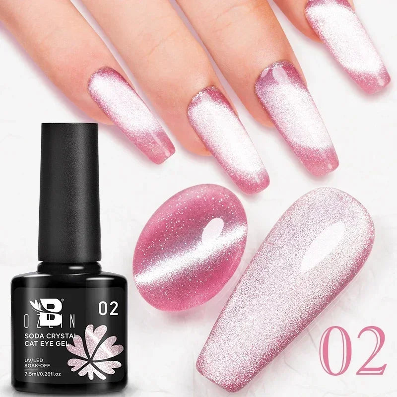 AWStorG 15ML Magic Remover  Fast Nail Gel Polish Clean UV Soak Off Semi Permanent Varnish Nail Art Removal Tools Manicur