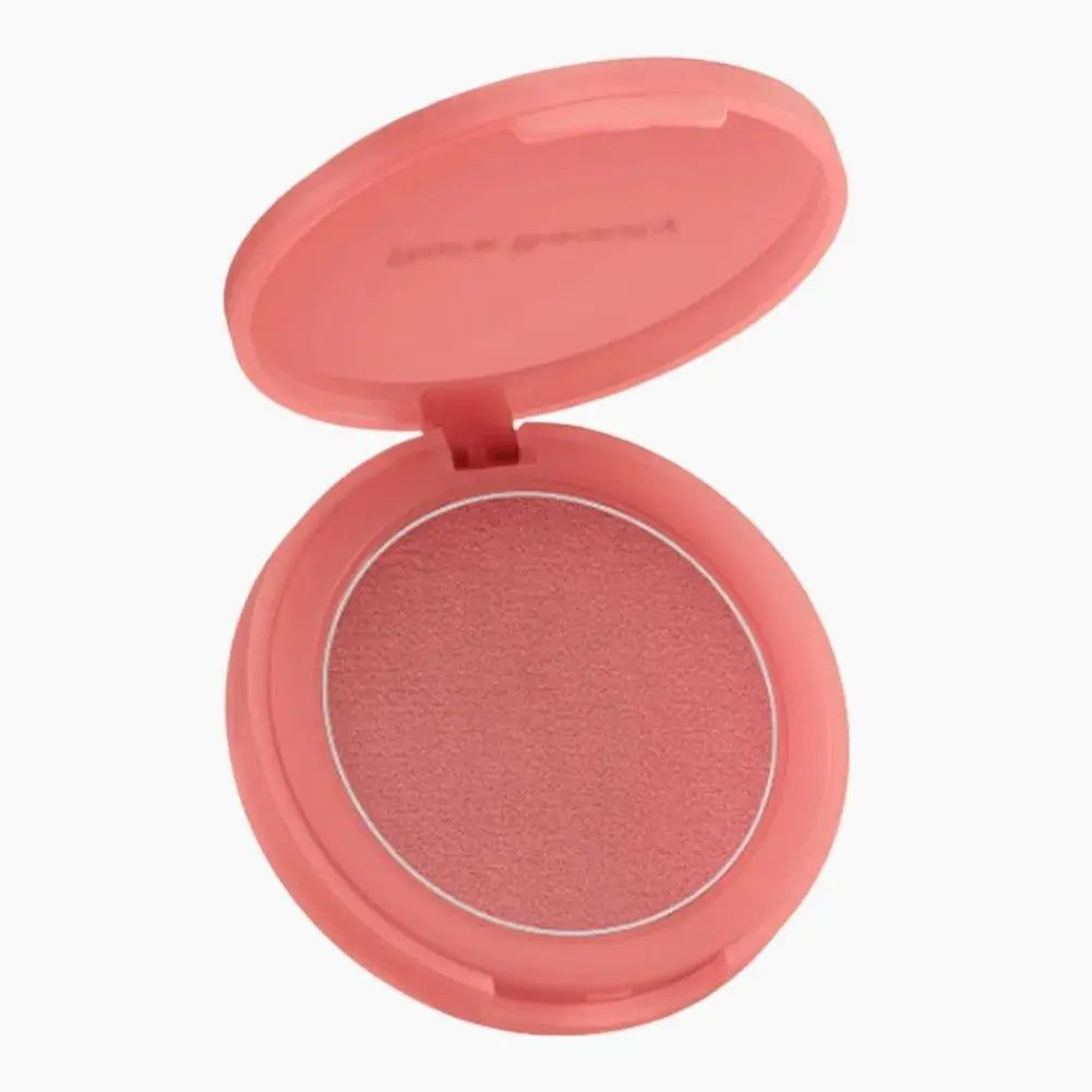 Multicolor Powder Blusher Cream - Long Lasting Natural Cheek Tint Lightweight Blendable Face Makeup Cosmetic Accessory