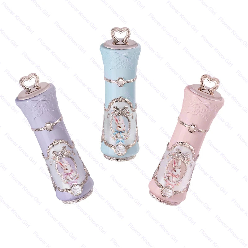 Flower Knows Bunny Garden Cloud Lip Cream Makeup Matte Lipstick Heart Love Cosmetics Cute
