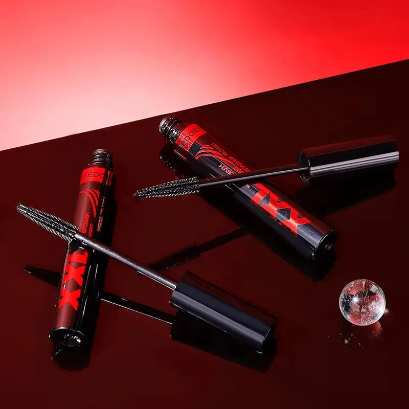 3D Waterproof Mascara - Black Volume & Lengthening Hyper-Curl