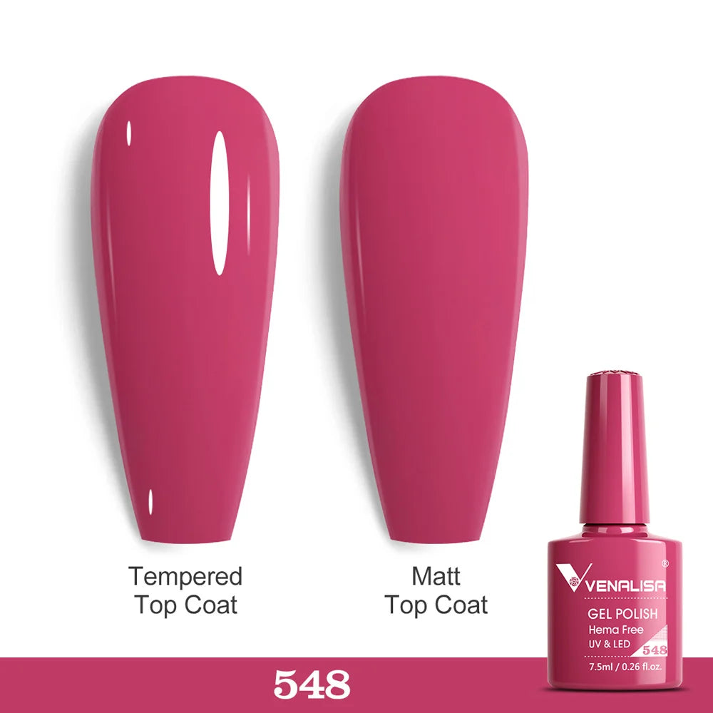 VENALISA Summer Neon Color Beauty Nail Gel Polish Bright Nail Art Salon Lacquer Soak off UV LED Fluorescence Gel Nail Varnish