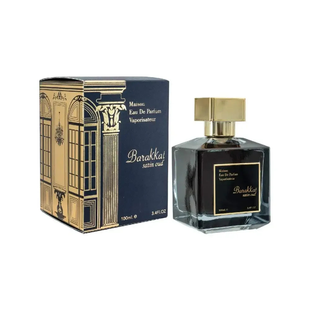 Youshah Satin Oud EDP Spray Unisex 3.4 oz Automobile Air Freshener by Maison Barakkat